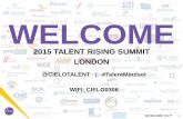 Cielo's UK Talent Rising Summit- SkyRecruit