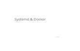 systemd & Docker