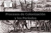 procesos de colonizacion y sus periodos