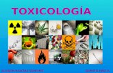 TOXICOLOGIA- INTRODUCCION