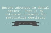 특수구강검사 (recent advances in dental optics)