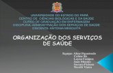LATEC - UFF. ORGANIZAÇÃO DOS SERVIÇOS DE SAÚDE