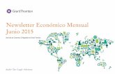 Newsletter Económico Mensual - Junio 2015