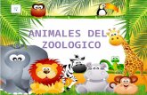 animales del zoologico