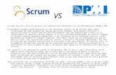 Scrum vs Pmi Class1