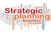 How is strategic planning carried out at different levels of the organization