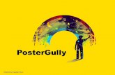 PosterGully.com brand presentation