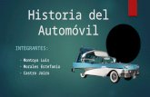 Historia de los automóviles