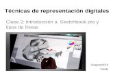 Tecnicas Digitales Clase1 SketchbookPro Intro