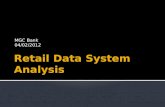 Retail Data System Analysis