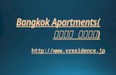 Bangkok apartments