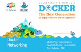 DockerDay2015: Docker Networking