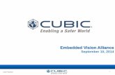 "Harnessing Embedded Vision for Defense and Transportation Systems," A Presentation from Cubic