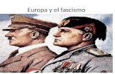 Europa y el fascismo(1)
