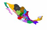 Mapa de la República Mexicana