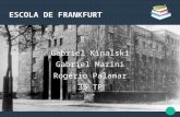 Escola de frankfurt 35 kn