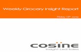 Cosine Weekly Grocery Insight Report - 12th June