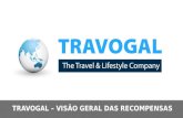 Travogal Rewards Overview Portuguese
