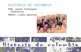 Historia de colombia