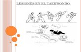 Lesiones en el taekwondo