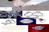 Cushion Princess Cut Diamond Solitaire Engagement