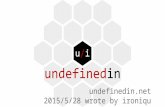 undefined in dom