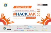 #HACKJAK2015: Paparan Rapat Teknis Visualthon