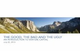 Venture Capital 101 - The Good, The Bad And The Ugly