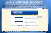 Presentacion aulas virtuales y correo institucional