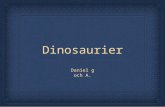 Dinosaurier   daniel g och a