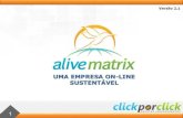 Apresentação alive matrix v2.1
