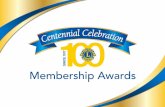 Lions Centennial Membership Awards (IT)