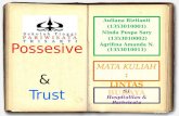 Possesive & trust
