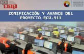 Enlace Ciudadano Nro 262 tema: zonificacion proyecto ecu-911
