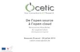 De l’open source à l’open cloud
