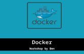 Docker workshop