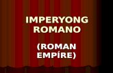 IMPERYONG ROMANO