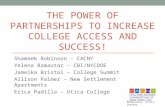 College Access and Success Partnerships Presentation at NYSACAC