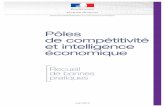 D2IE - recueil bonnes pratique Pôles de compétitivité et Intelligence économique juin 2015