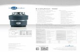 Triturador de resíduos alimentares InSinkErator® modelo Evolution 100