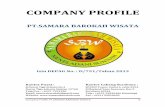 Company Profile SAMARA BAROKAH WISATA v2