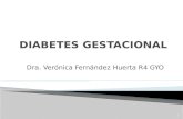 Diabetes gestacional tratamiento