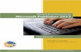 Publisher 2013, uso básico