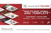 Joomla Talk ครั้งที่ 6  Back to basic Joomla and Template