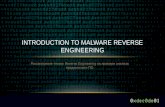 «Introduction to malware reverse engineering» by Sergey Kharyuk