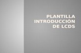 4-Plantilla Introducción de LCDS
