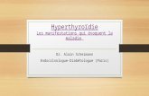 Hyperthyroïdie images validée