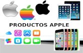 Productos apple