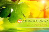 Drupal 8  introduction to theming