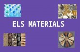 Els materials (1)